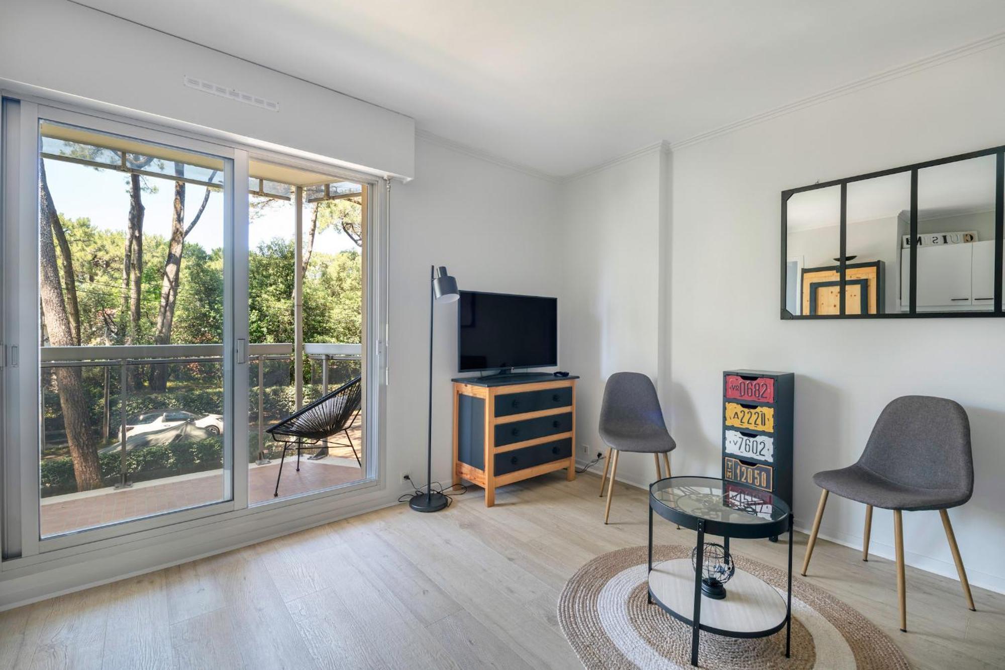 Appartement Pour 4 Avec Balcon - Centre-Ville Ла-Боль-Эскублак Экстерьер фото